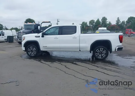 2021 GMC Sierra 1500 4Wd Standard Box At4 z USA, uszkodzony, nr VIN 3GTP9EEL0MG429905